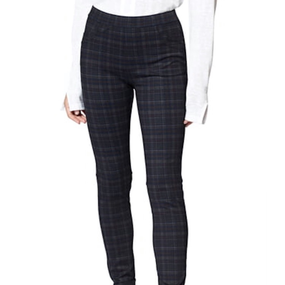 Anthropologie Sanctuary Plaid Leggings